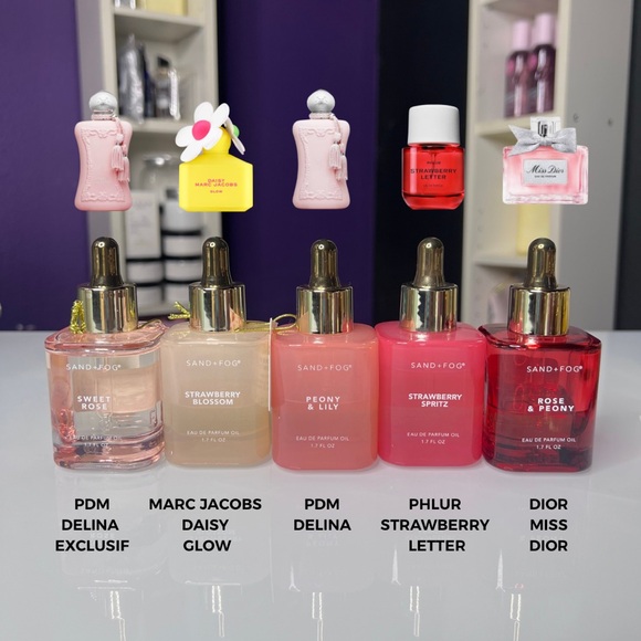 Sand + Fog Fragrance Oils Set - Picture 3 of 7